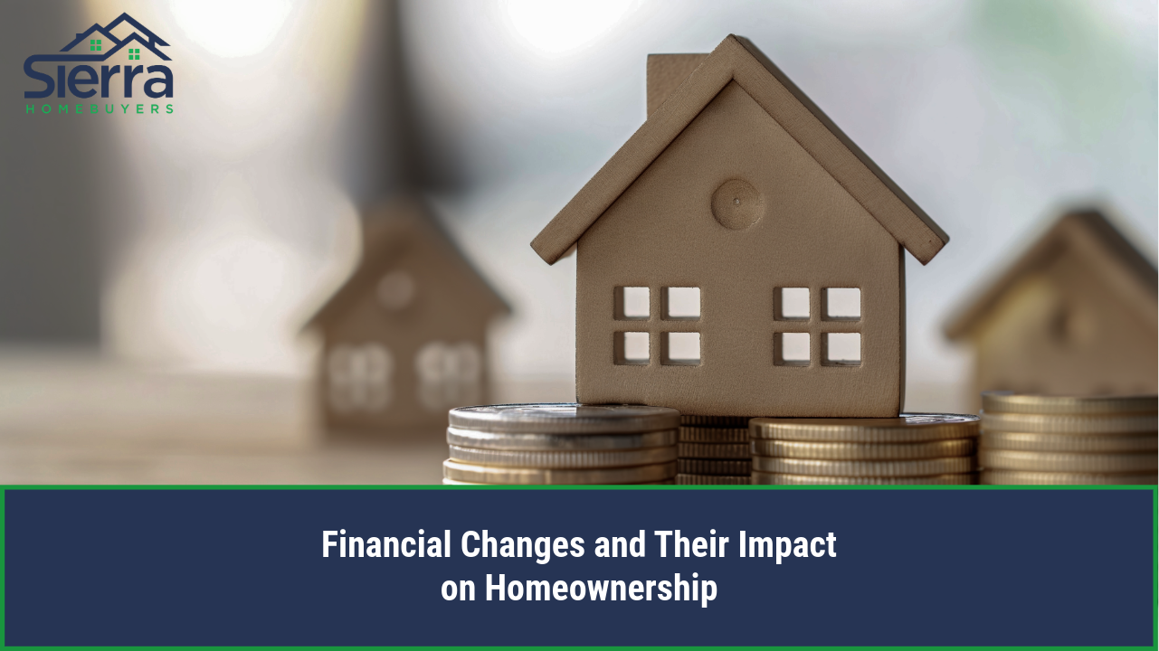 Financial changes and homeownership often become closely connected in ways many homeowners don't fully anticipate until they're experiencing those challenges firsthand.