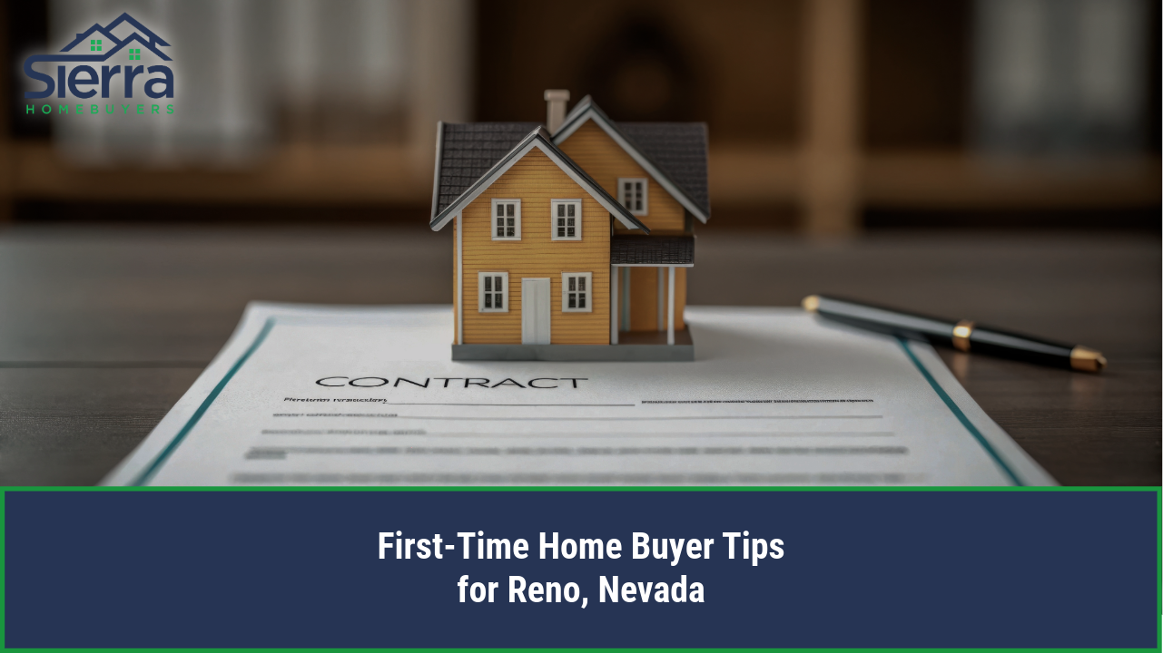 First-Time Home Buyer Tips for Reno, Nevada