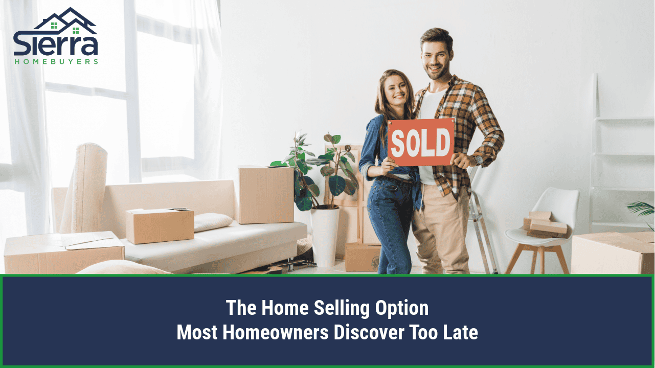 The Home Selling Option Most Homeowners Discover Too Late