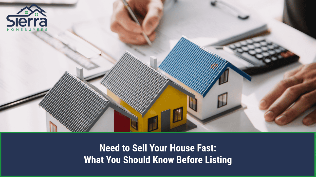 Need to Sell Your House Fast What You Should Know Before Listing