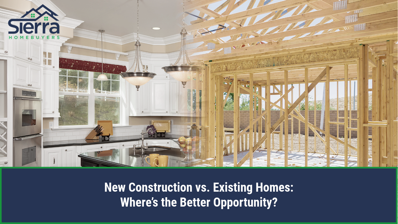 When people start comparing new construction vs. existing homes, the conversation usually turns into a debate about which one is the “better” opportunity. I don’t really look at it that way. Both can make sense, and both come with trade-offs that aren't always obvious when you're scrolling through homes online.