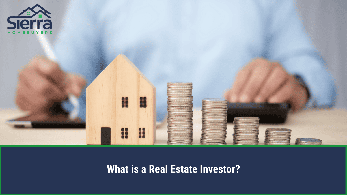 What is a real estate investor