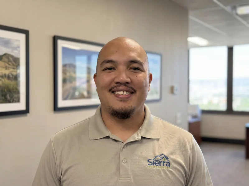 Paul Mora, Client Experience Associate, Sierra Homebuyers